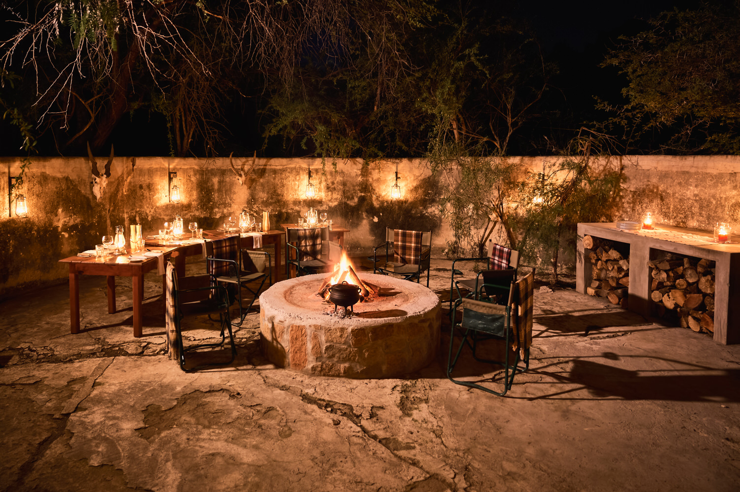 Boma Camp - Glen Harry Game Reserve